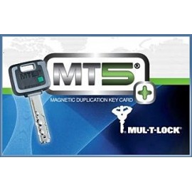 Cilindro MUL-T-LOCK MT5+ (Perfil Europeo)