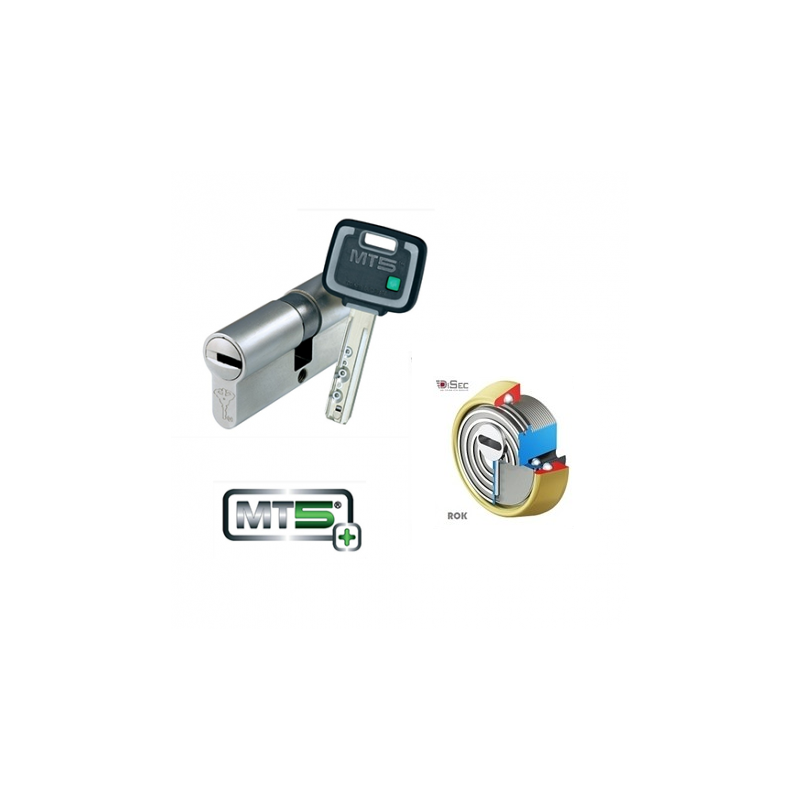 Kit Basico Seguridad Escudo DISEC (Serie ROK) + Cilindro Mul-T-Lock MT5+ Reforzado