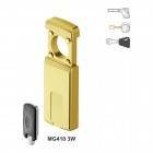 Escudo Protector Magnético DISEC MG410DM para Cerradura Borja
