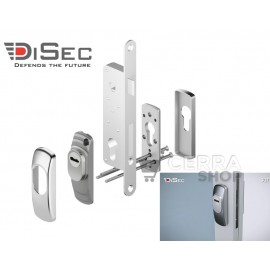 DISEC SerieSG77 - Escudo de Alta Seguridad Estrecho 