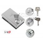 SAG VCR - CRC - Cerradura de Seguridad para puerta de Cristal