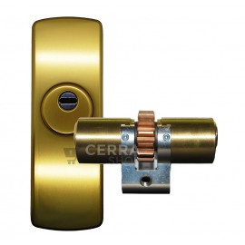 Escudo Protección Cerradura DISEC SG16 - Cerradura Plus