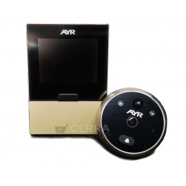 Comprar Mirilla Digital Grabadora con WI-FI 760-N · AYR · Hipercor