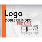 Cilindro MAUER LOGO RED LINE Europerfil 62mm Latón