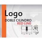 Cilindro MAUER LOGO RED LINE 