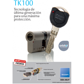 Bombin TESA ALTA SEGURIDAD TESA TK100
