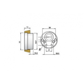 Cilindro MUL-T-LOCK MT5+ (unico)