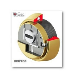 Kit Plus Escudo DISECBKS280 (Serie Kripton) + Cilindro MUL-T-LOCK MT5+ (Perfil Europeo)