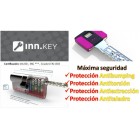 Bombín de seguridad INN.KEY SMART VdS BZ+ anti-bumping